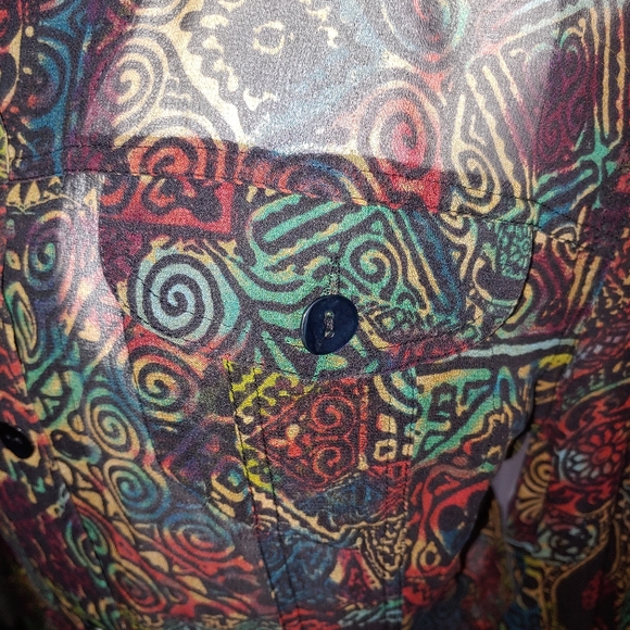 Chicos silk blouse. Size 2 - Picture 7 of 7